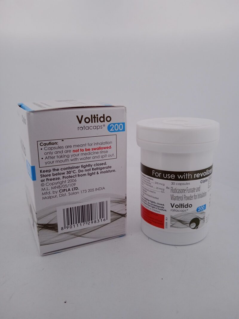 VOLTIDO ROTACAPS 200 - 1 BOTTLE OF 30 CAPSULE - Image 3