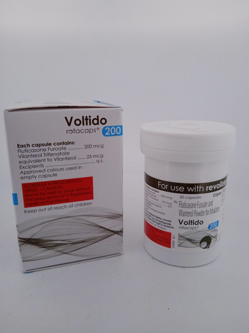 VOLTIDO ROTACAPS 200 - 1 BOTTLE OF 30 CAPSULE - Image 4