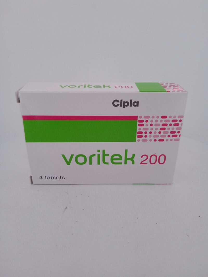 VORITEK 200 MG - 4 TABLETS