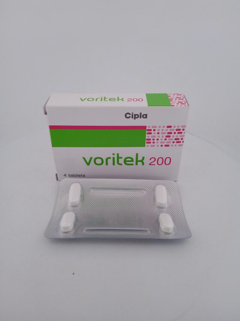 VORITEK 200 MG - 4 TABLETS - Image 2