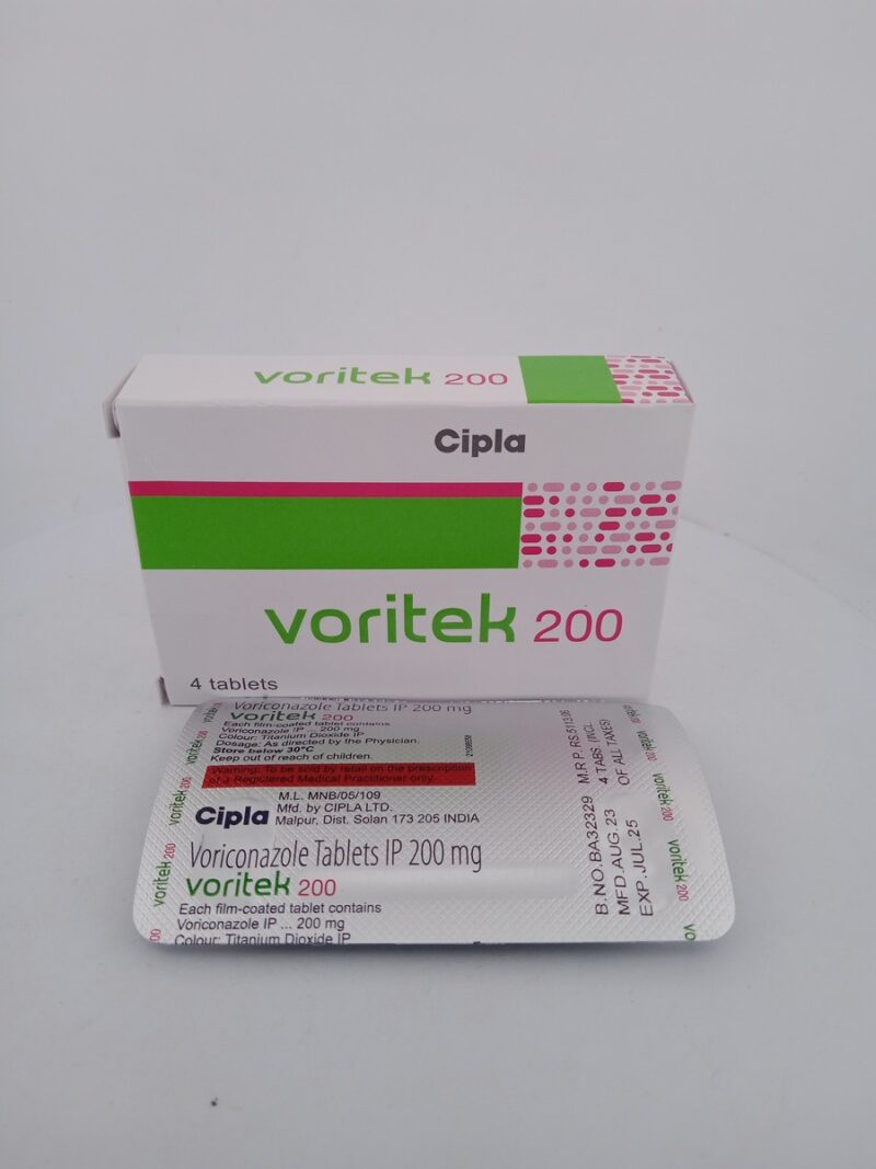 VORITEK 200 MG - 4 TABLETS - Image 3