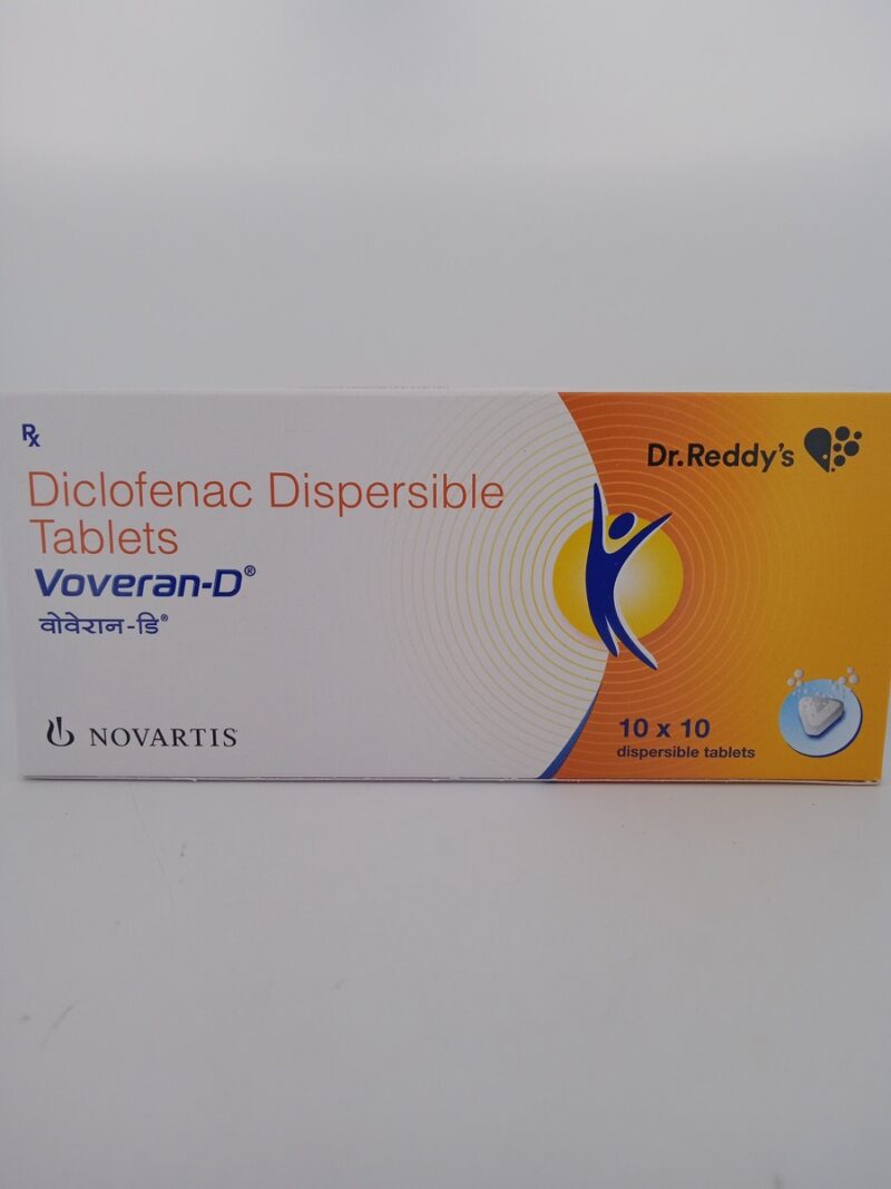 VOVERAN-D - 10 TABLETS