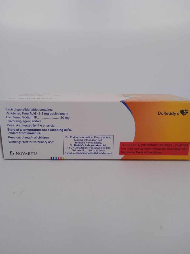 VOVERAN-D - 10 TABLETS - Image 2