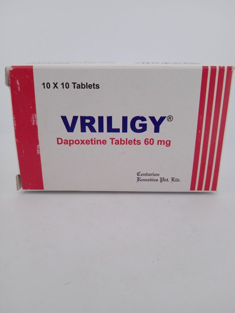 VRILIGY 60 MG - 10 TABLET