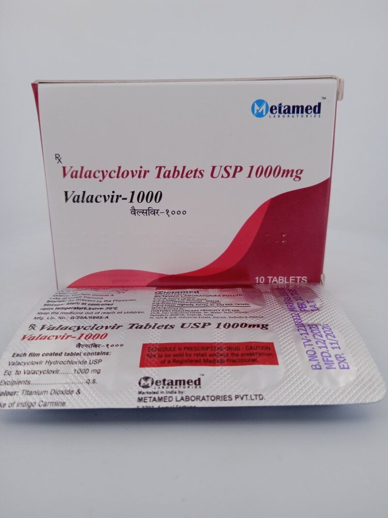 VALACVIR 1000 MG - 10 TABLETS - Image 3