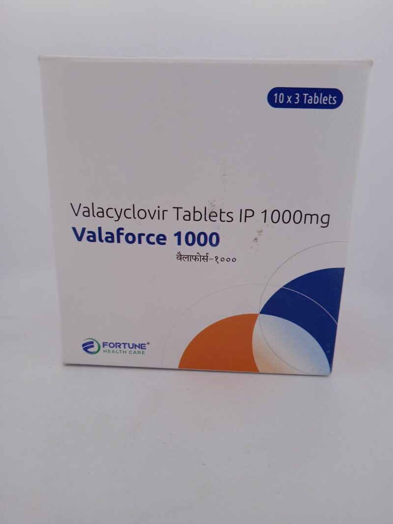 VALAFORCE 1000 MG - 3 TABLETS