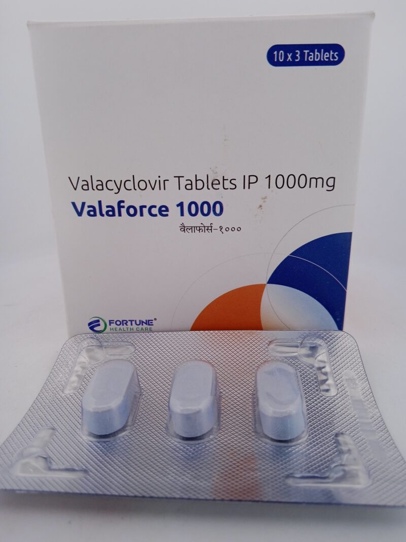 VALAFORCE 1000 MG - 3 TABLETS - Image 2