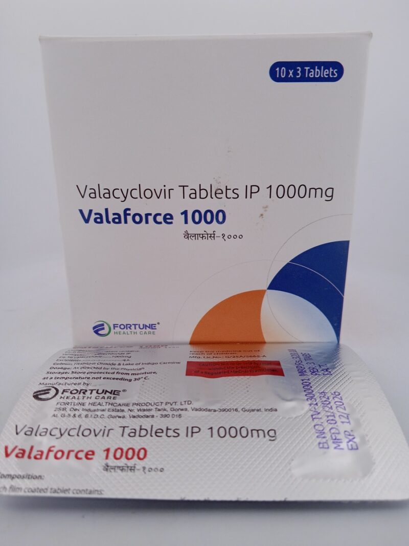 VALAFORCE 1000 MG - 3 TABLETS - Image 3