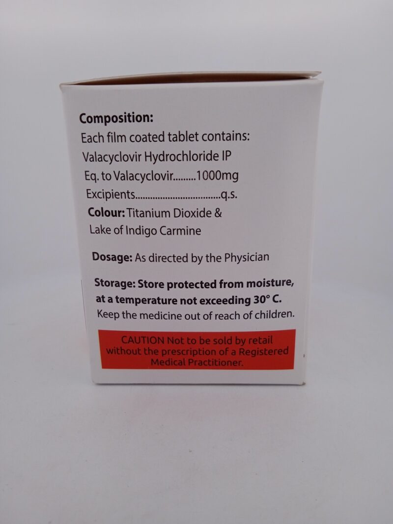 VALAFORCE 1000 MG - 3 TABLETS - Image 4