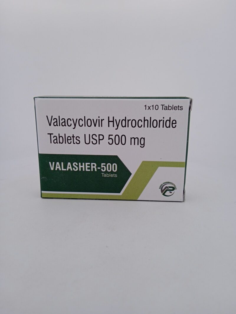 VALASHER 500 MG- 10 TABLETS