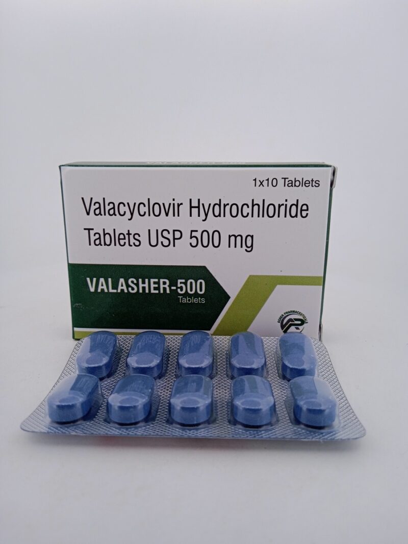 VALASHER 500 MG- 10 TABLETS - Image 3