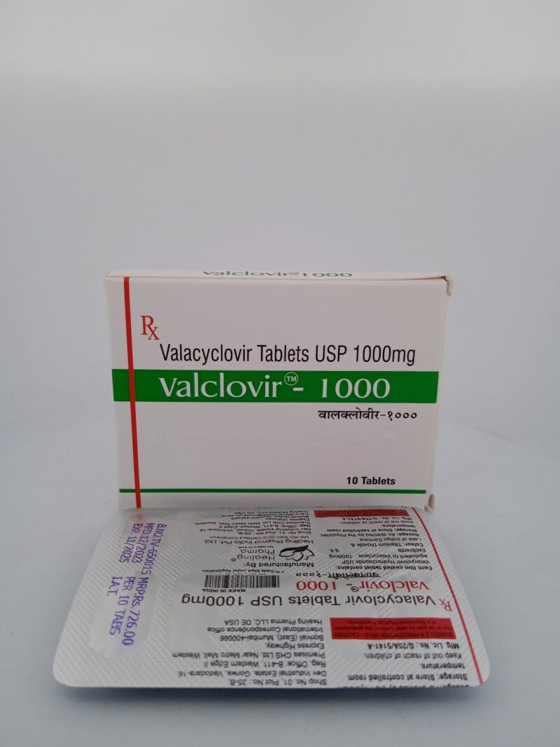 VALCLOVIR 1000 MG - 10 TABLETS - Image 3