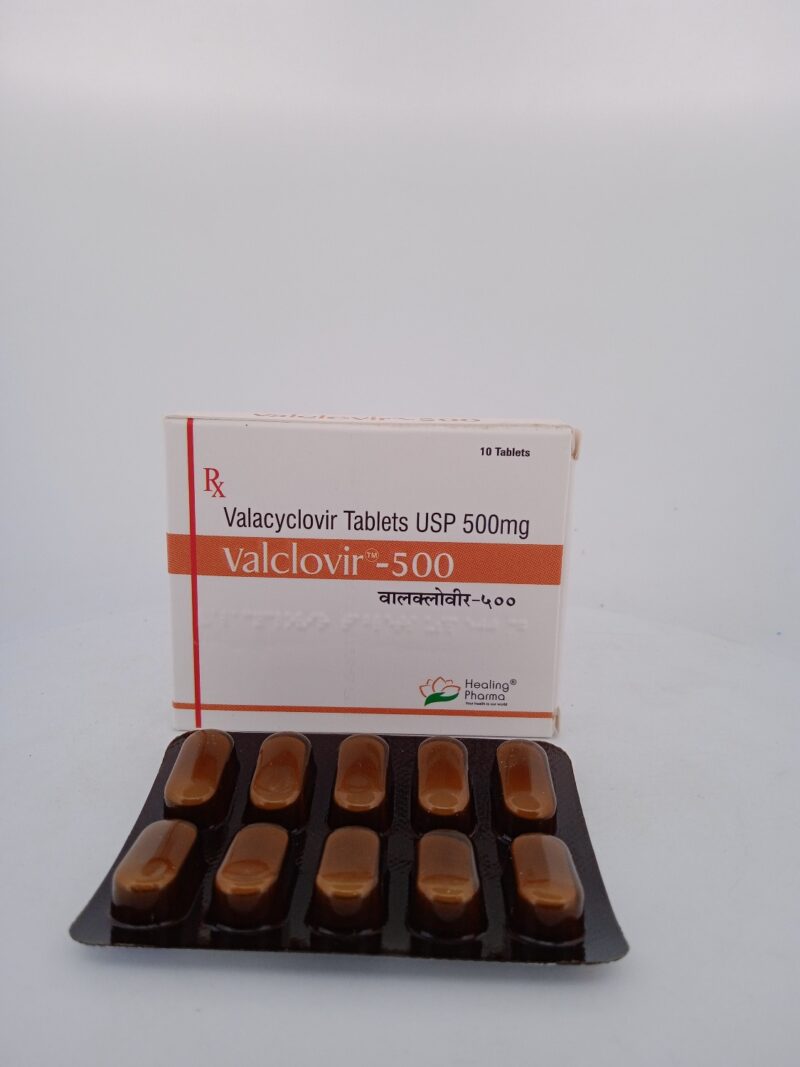 VALCLOVIR 500 MG - 10 TABLETS - Image 2