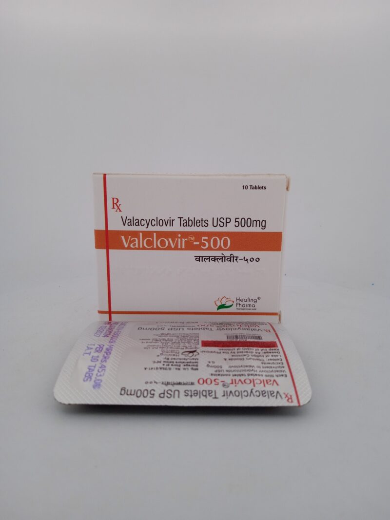 VALCLOVIR 500 MG - 10 TABLETS - Image 4