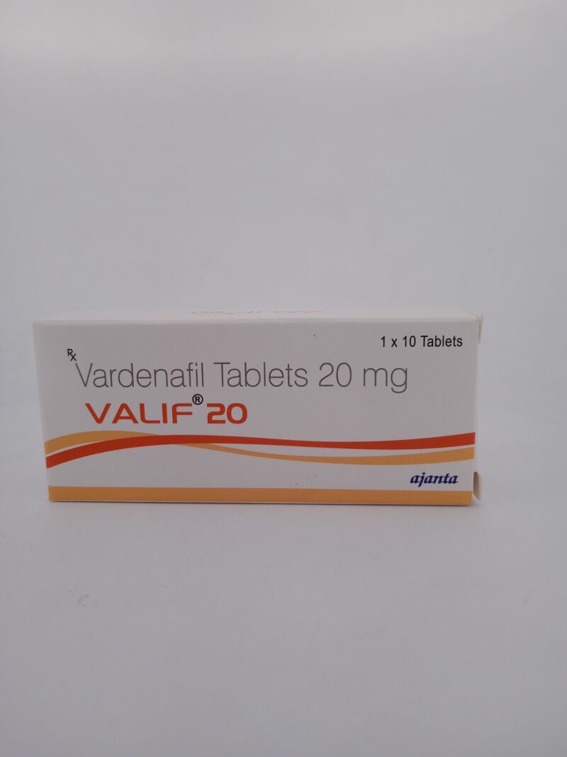 VALIF 20 MG - 10 TABLET