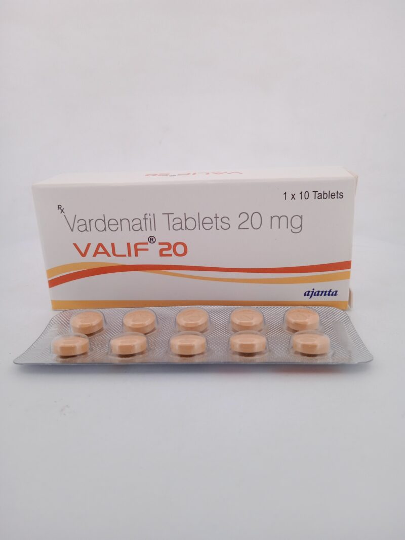 VALIF 20 MG - 10 TABLET - Image 2