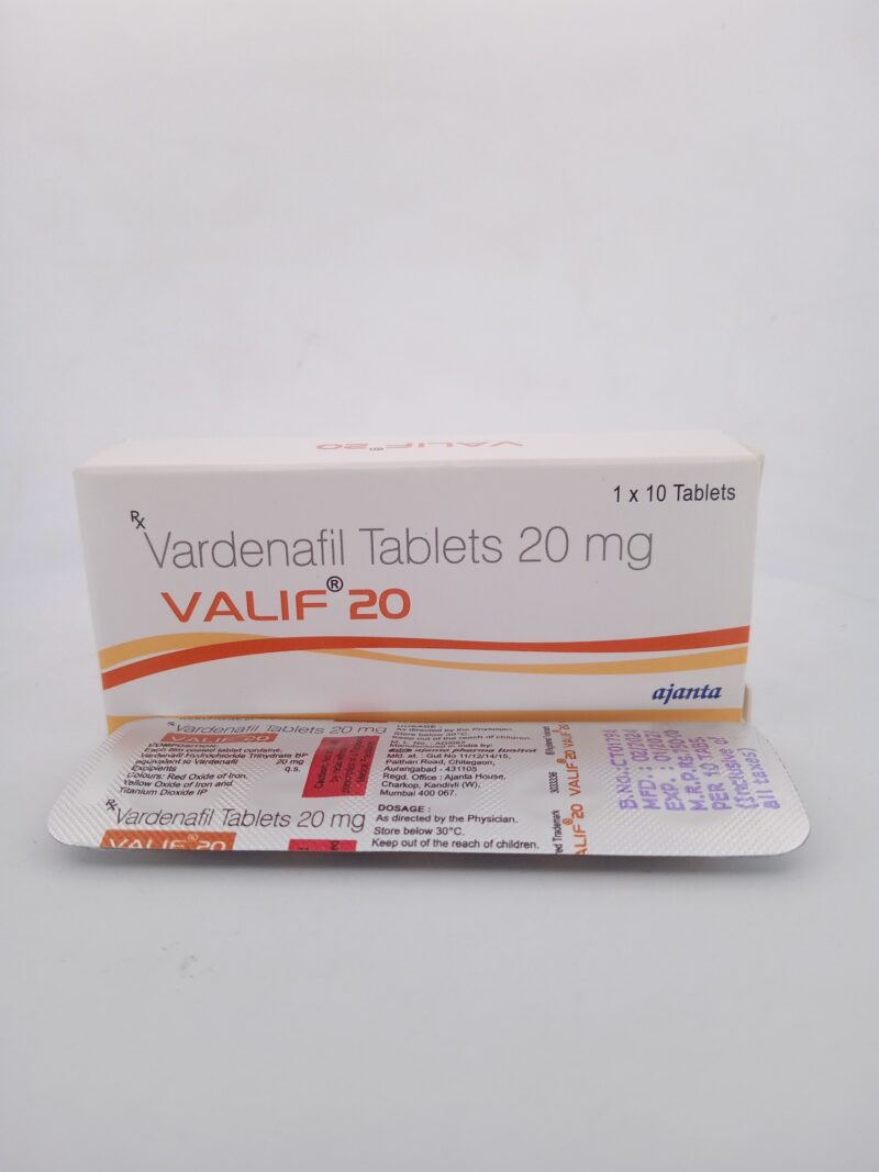 VALIF 20 MG - 10 TABLET - Image 3