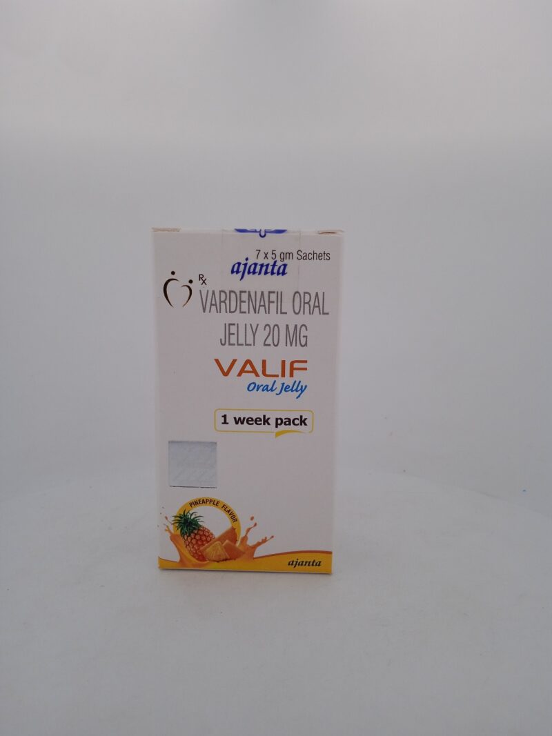 VALIF ORAL JELLY - 7 SACHET OF 5GM