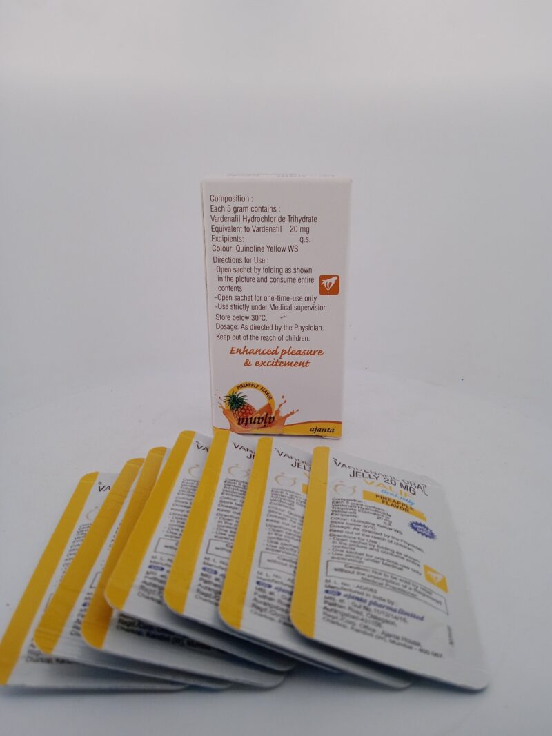 VALIF ORAL JELLY - 7 SACHET OF 5GM - Image 3