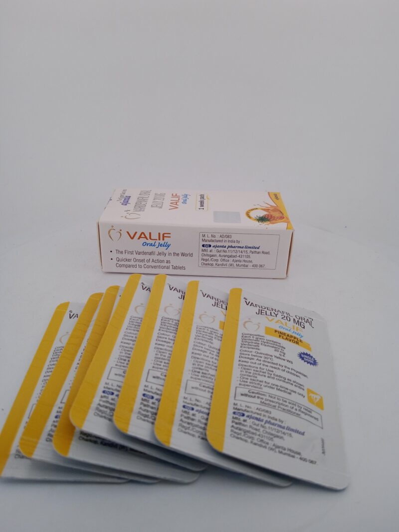 VALIF ORAL JELLY - 7 SACHET OF 5GM - Image 4