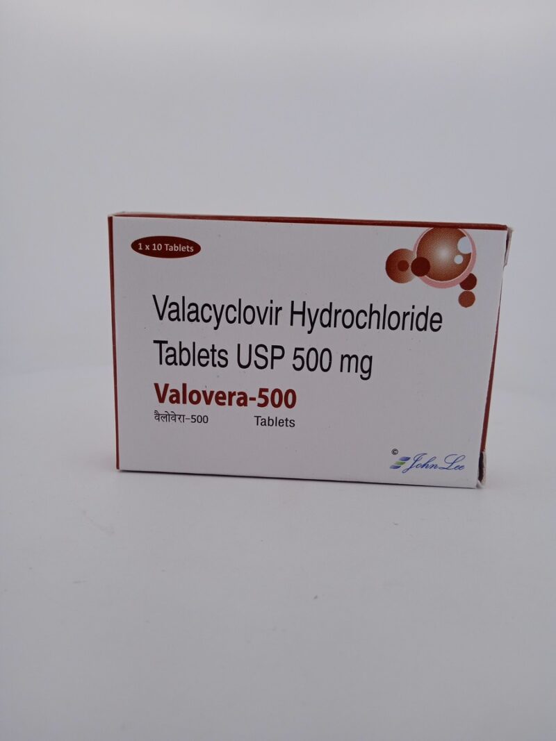 VALOVERA 500 MG - 10 TABLETS