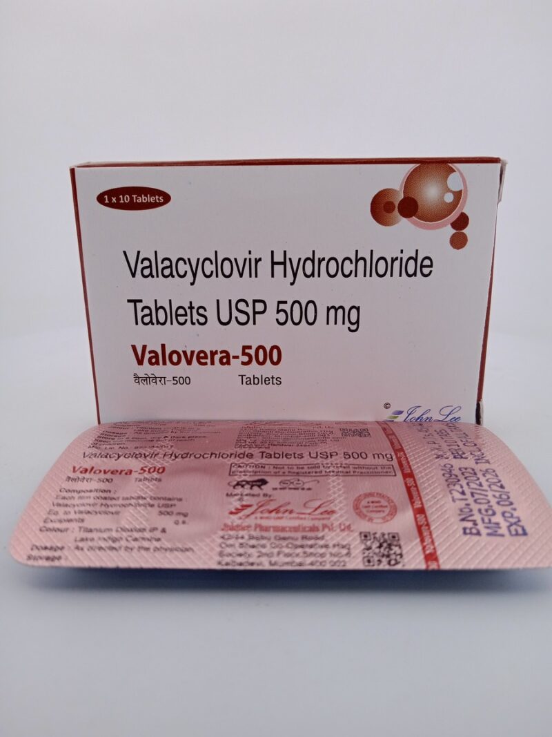 VALOVERA 500 MG - 10 TABLETS - Image 2