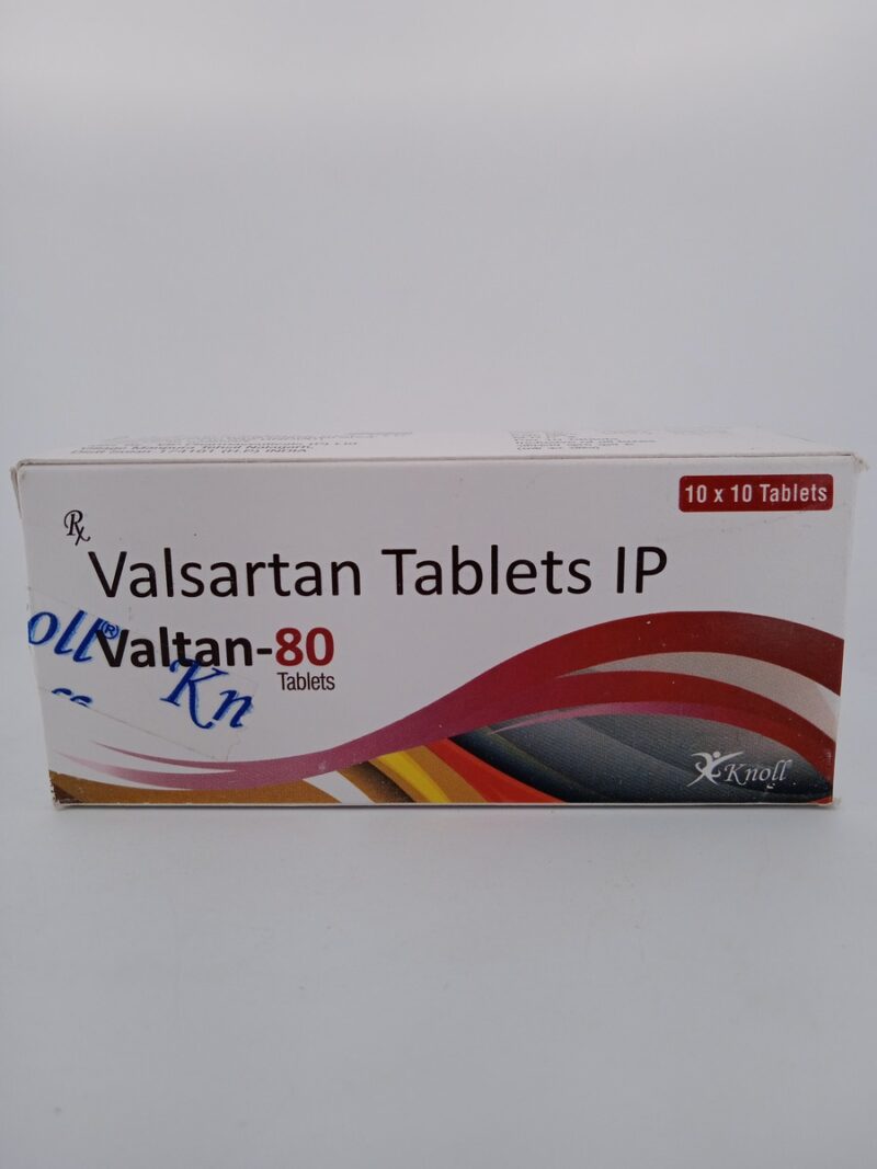 VALTAN 80 MG - 10 TABLETS