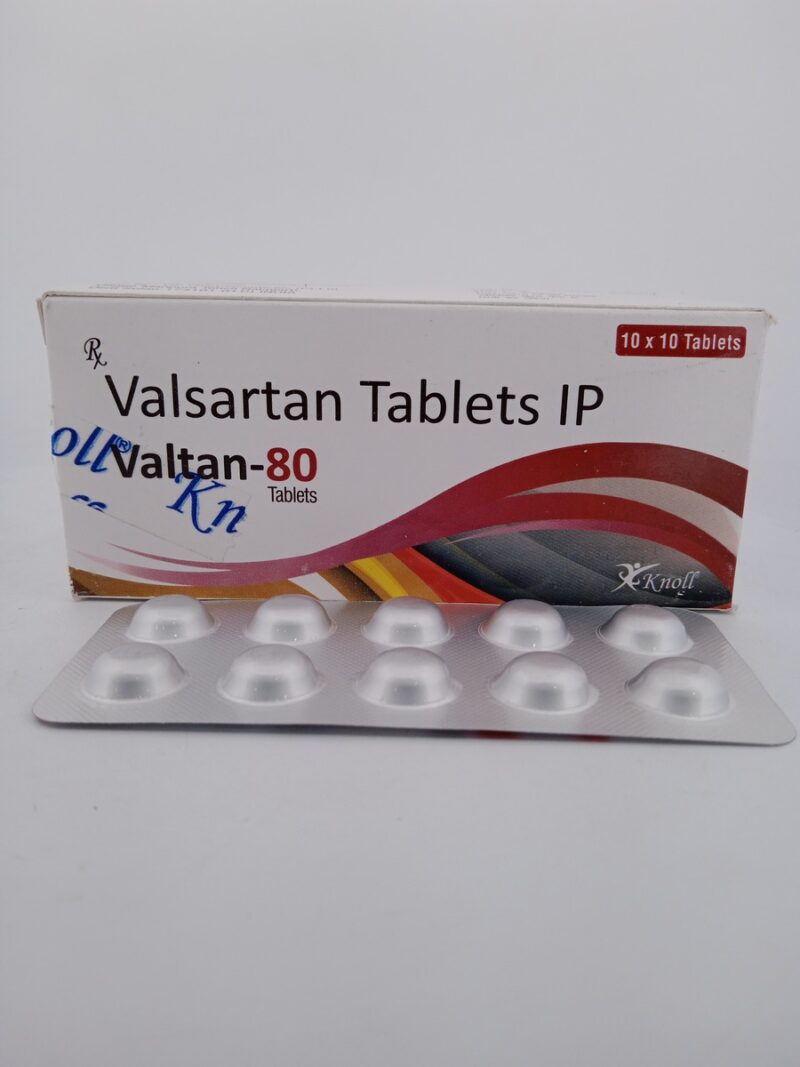 VALTAN 80 MG - 10 TABLETS - Image 2