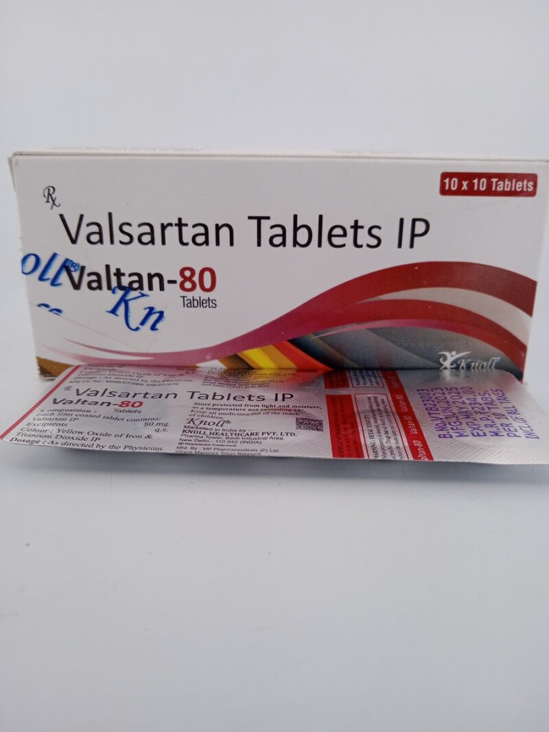 VALTAN 80 MG - 10 TABLETS - Image 3