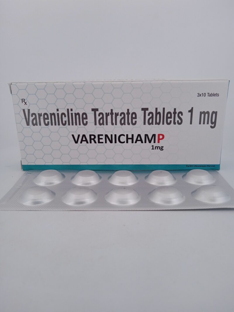 VARENICHAMP  1 MG - 10 TABLETS - Image 2