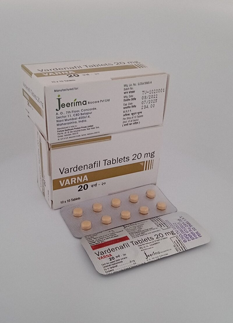 VARNA 20 MG - 10 TABLETS - Image 2