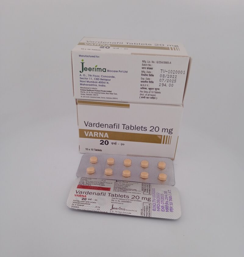 VARNA 20 MG - 10 TABLETS - Image 3