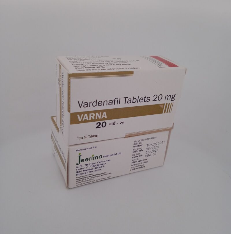 VARNA 20 MG - 10 TABLETS - Image 4