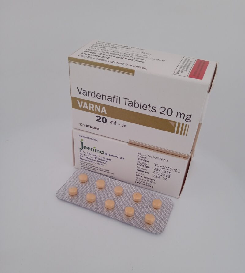 VARNA 20 MG - 10 TABLETS - Image 5