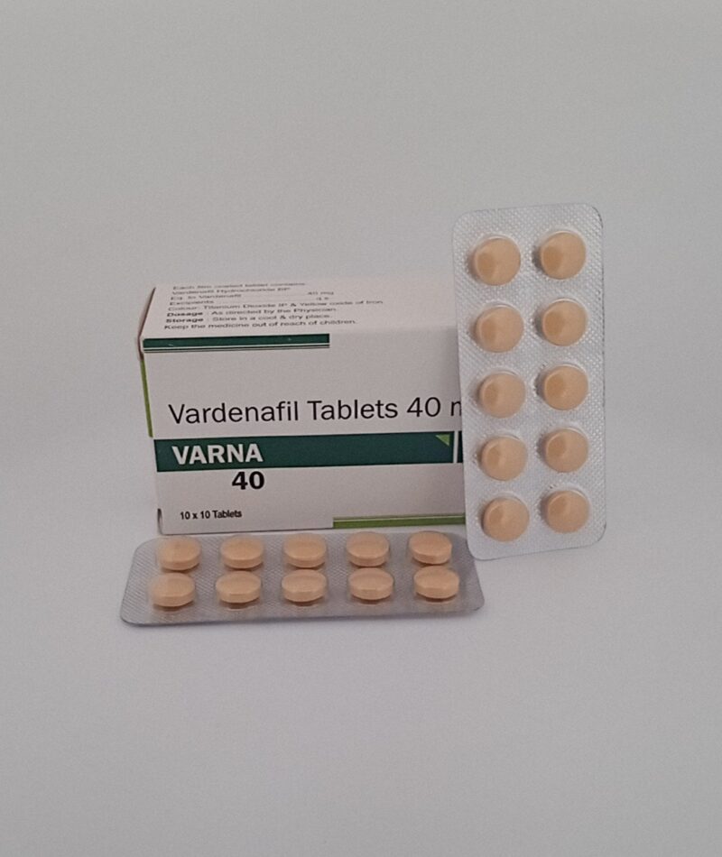 VARNA 40 MG - 10 TABLETS