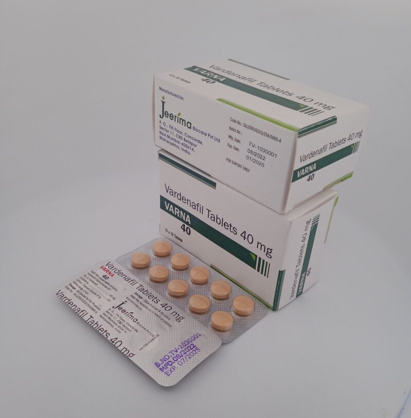 VARNA 40 MG - 10 TABLETS - Image 4