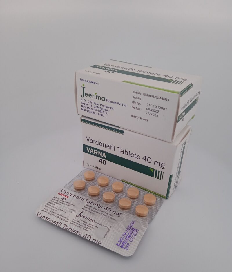 VARNA 40 MG - 10 TABLETS - Image 2