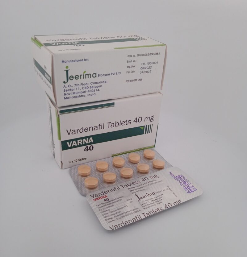 VARNA 40 MG - 10 TABLETS - Image 3