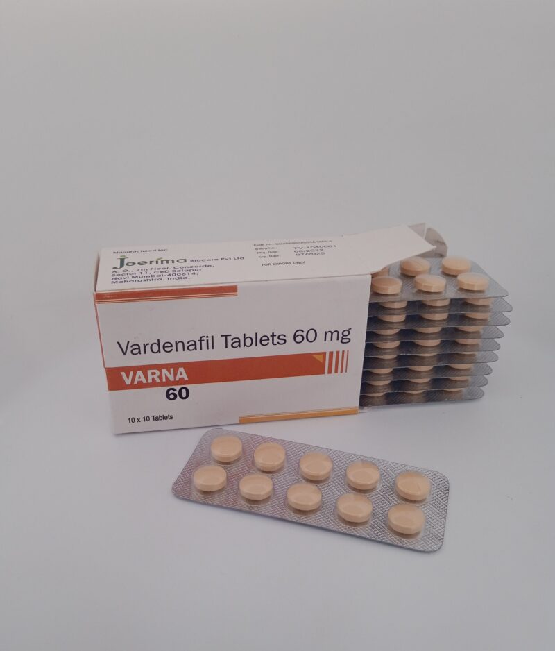 VARNA 60 MG - 10 TABLETS