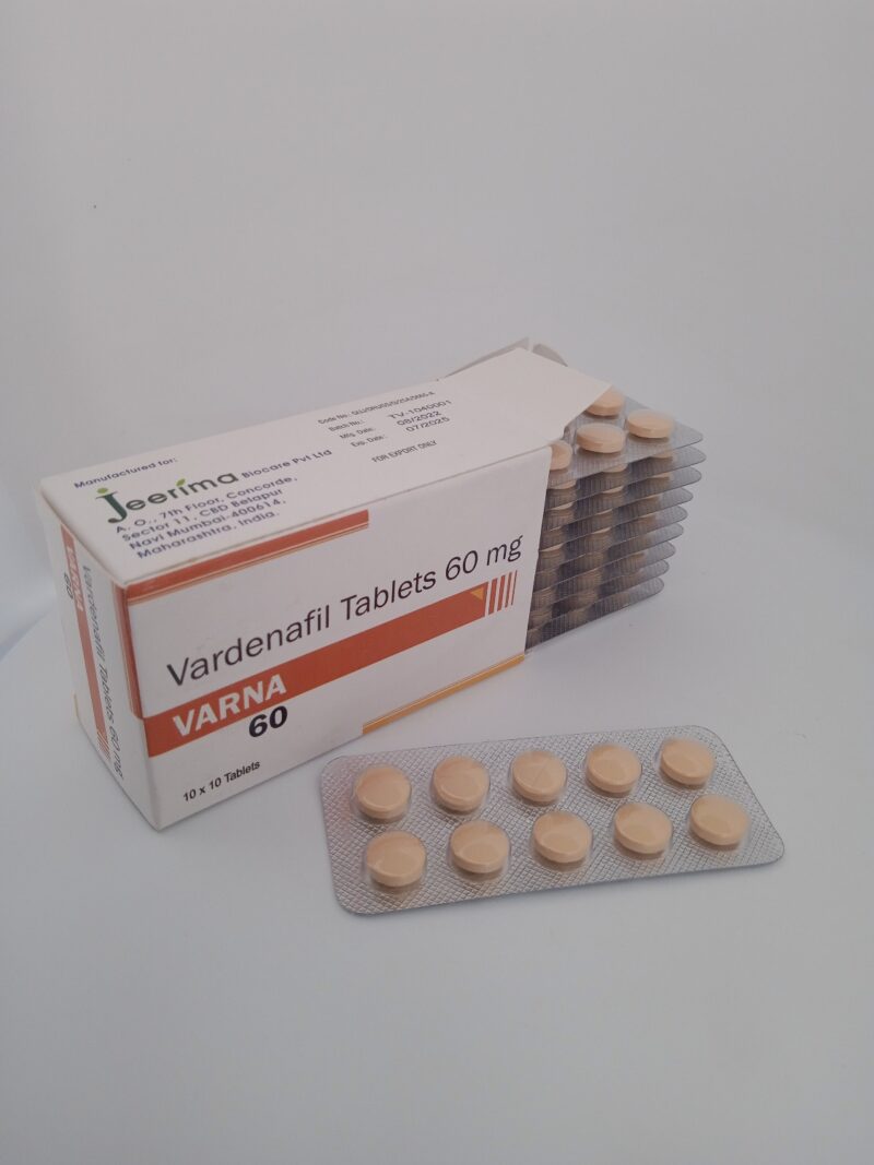 VARNA 60 MG - 10 TABLETS - Image 2