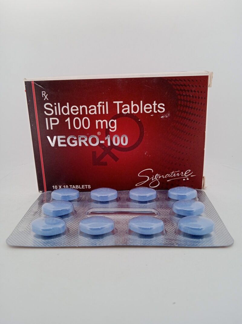 VEGRO 100 MG - 10 TABLETS - Image 2