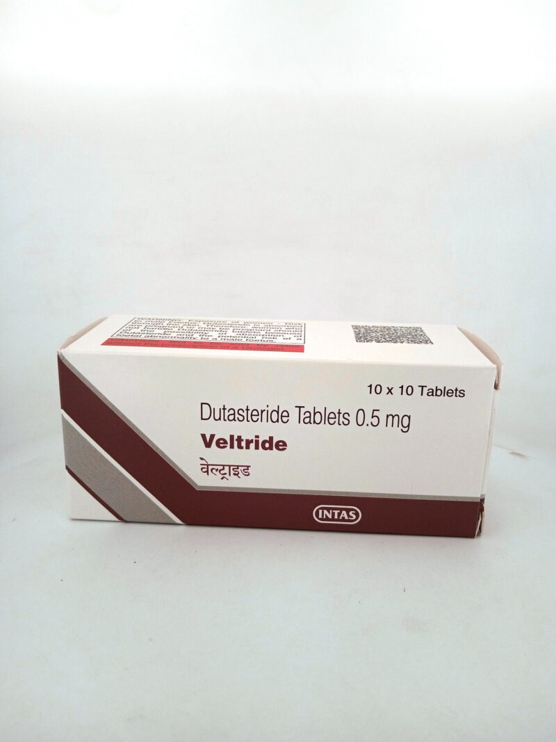 VELTRIDE 0.5MG - 10 TABLETS