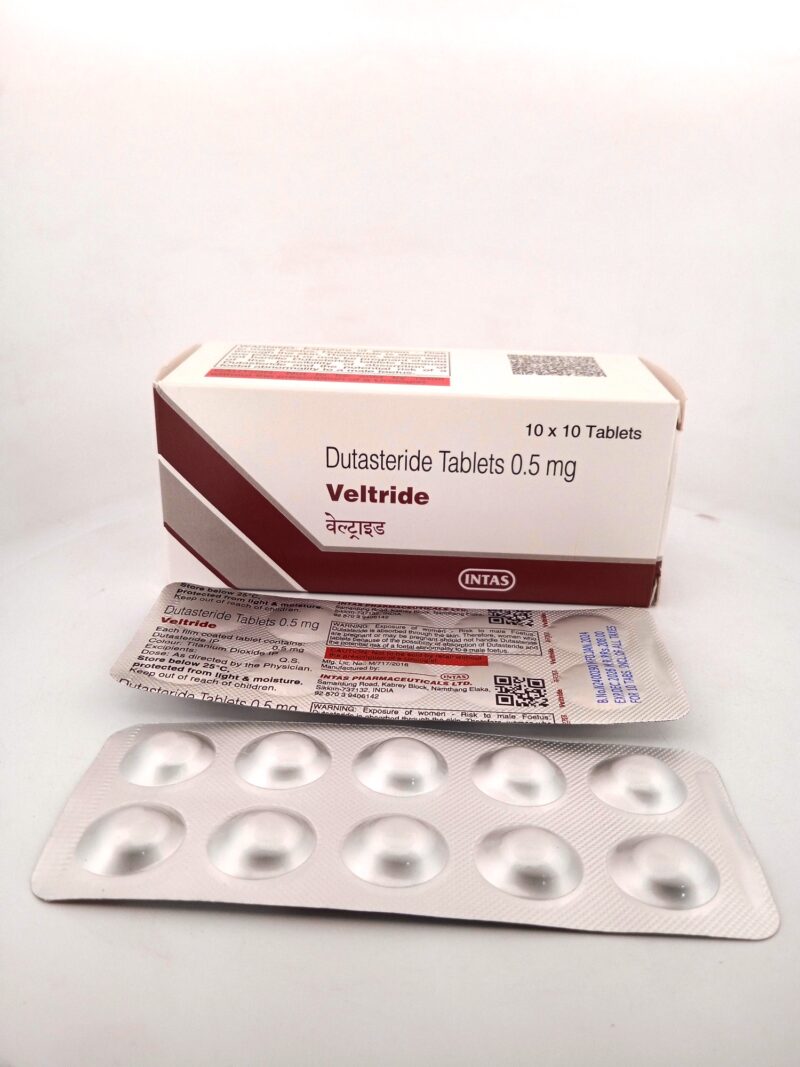 VELTRIDE 0.5MG - 10 TABLETS - Image 2