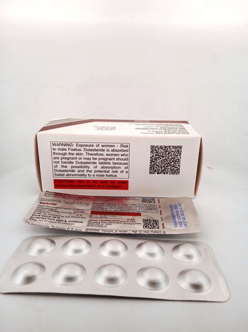 VELTRIDE 0.5MG - 10 TABLETS - Image 3