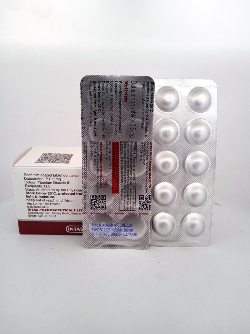 VELTRIDE 0.5MG - 10 TABLETS - Image 4