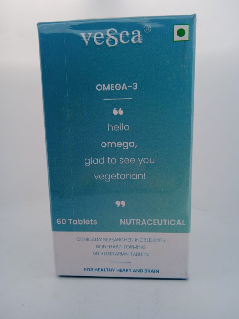 VESCA OMEGA 3 - 60 TABLETS