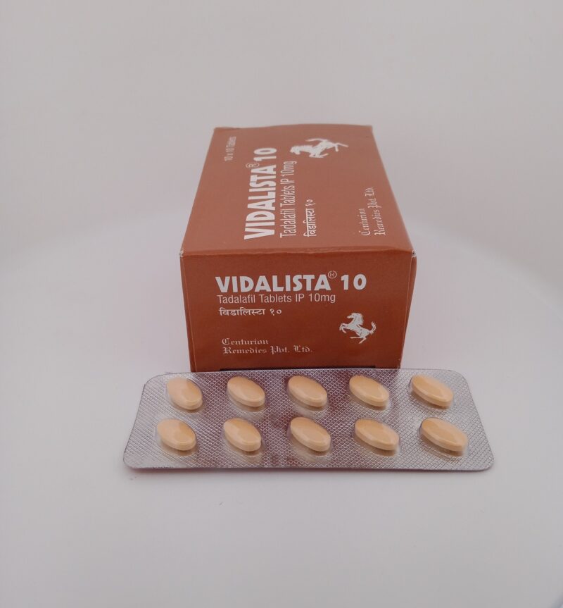 VIDALISTA 10 MG - 10 TABLETS