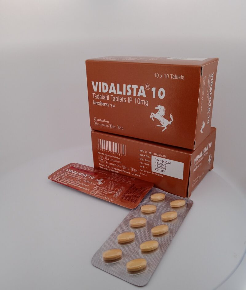 VIDALISTA 10 MG - 10 TABLETS - Image 4