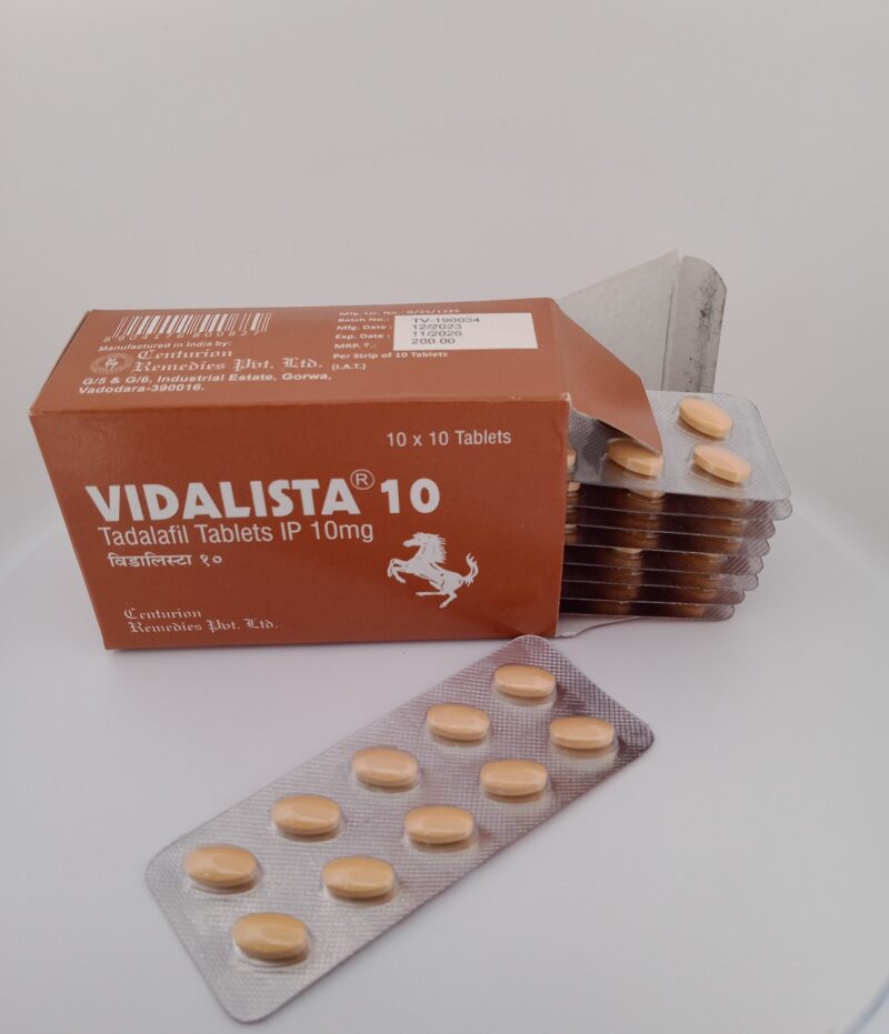 VIDALISTA 10 MG - 10 TABLETS - Image 2