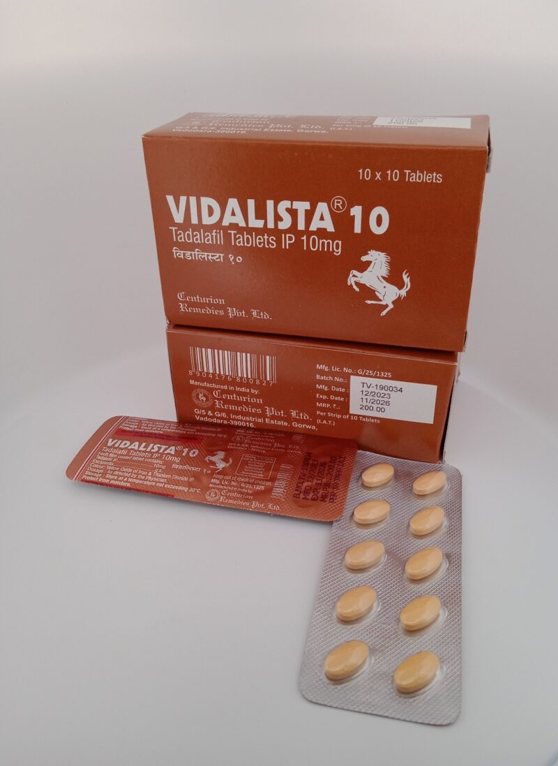 VIDALISTA 10 MG - 10 TABLETS - Image 3